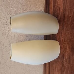 Contemporary Half Round Museum of Modern Art New York Vase Set 2001